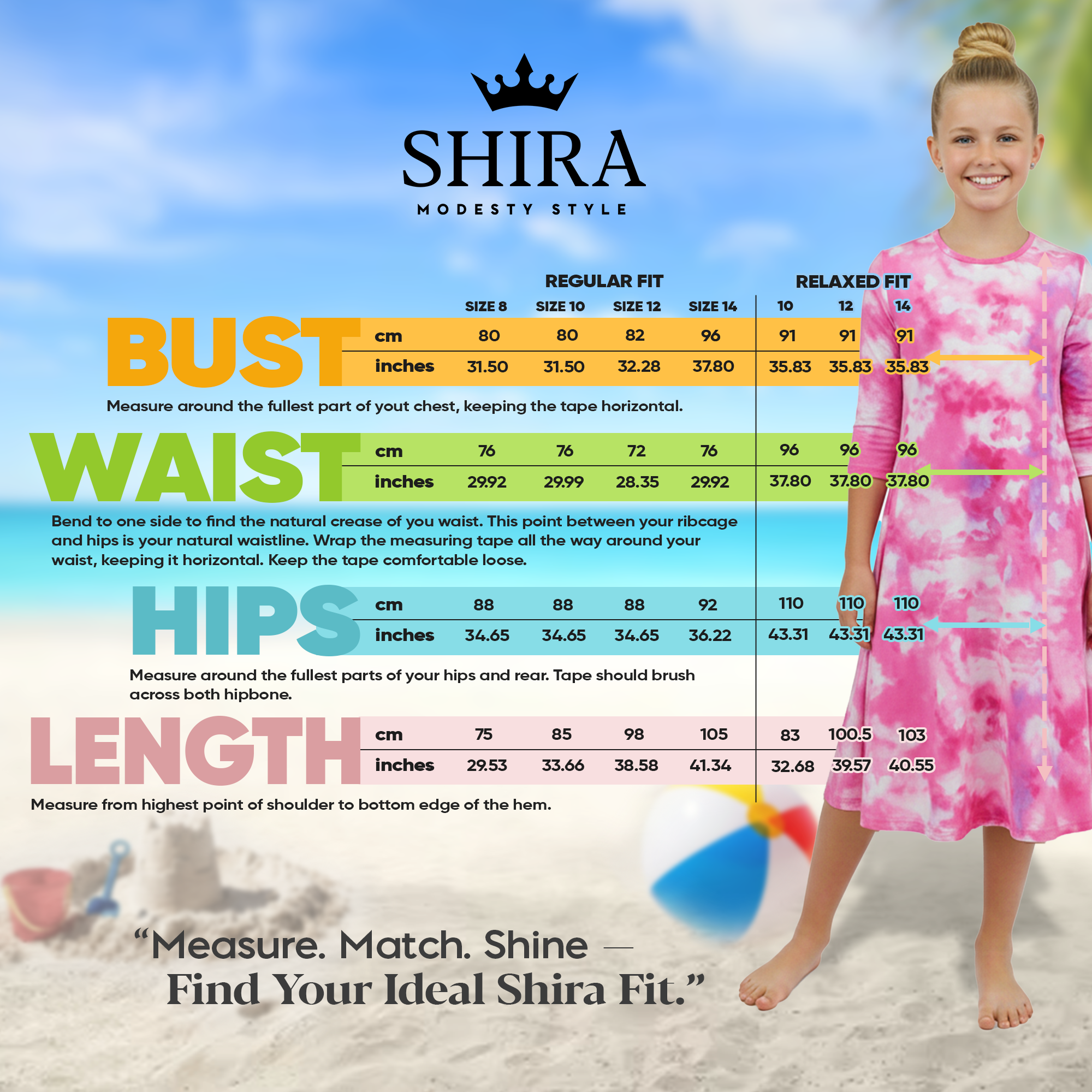 Girls Modest Tznius 3/4 Sleeve UPF 50+ Sun Protection bathing Suit Swimdress  (Batik in Pink Color )