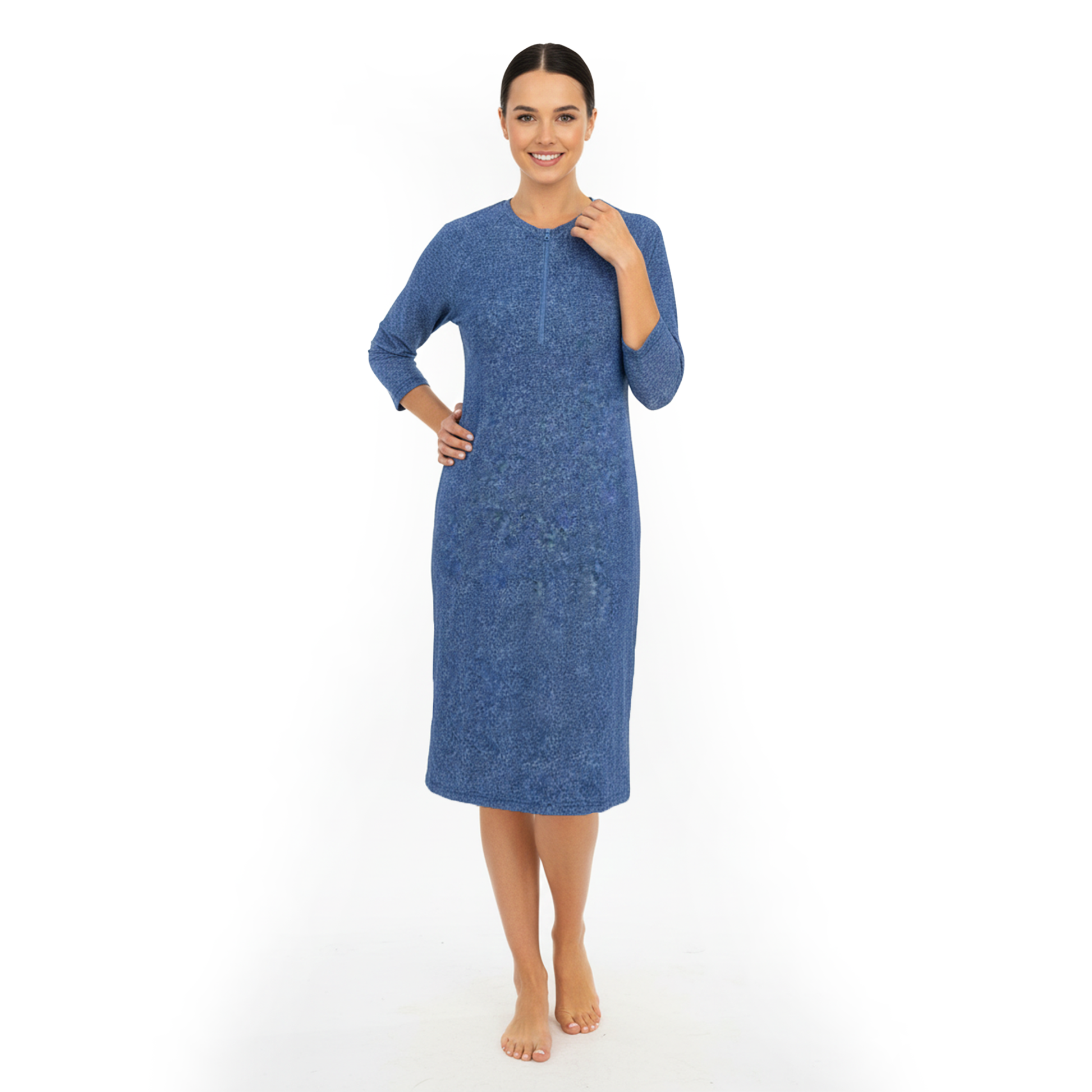 Women's Modest Swim Dress Pink