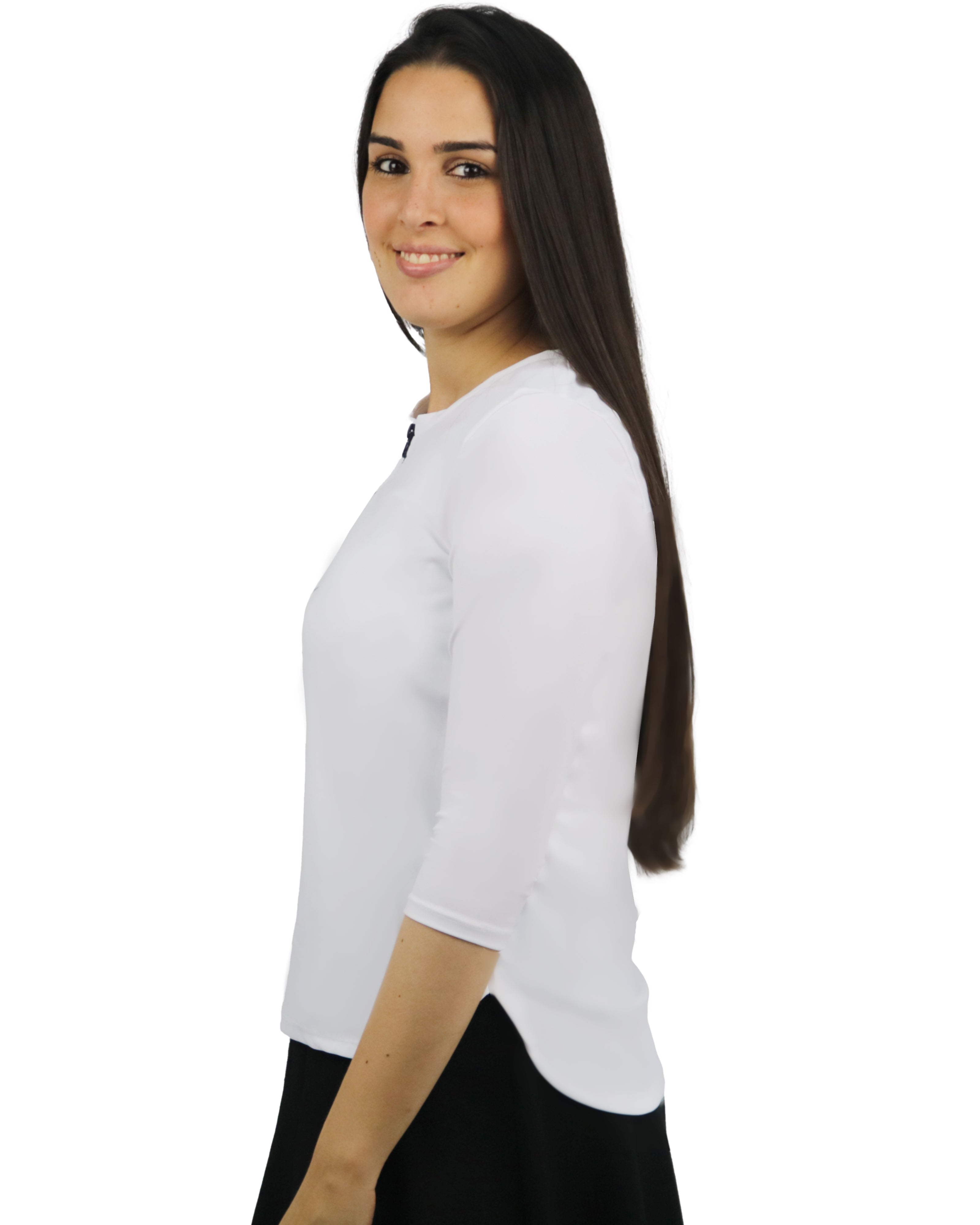 Camicia Donna Con Manica 3/4 Russell JE918F • Roma Camicia Donna Con Manica 3/4 Russell JE918F • Roma